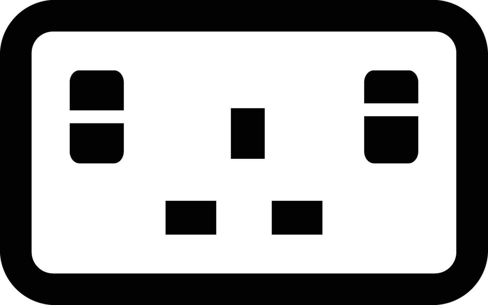 Socket Vector Icon Design Illustration