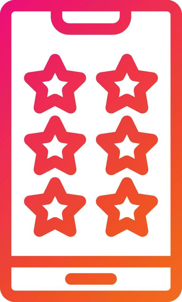 Star Vector Icon Design Illustration