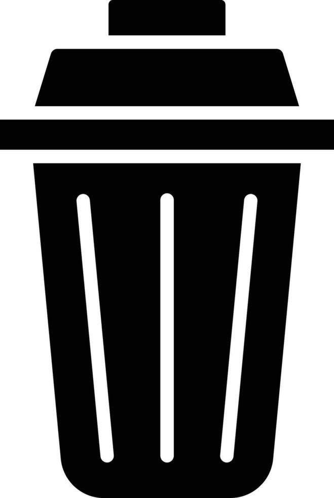 Trash Vector Icon Design Illustration