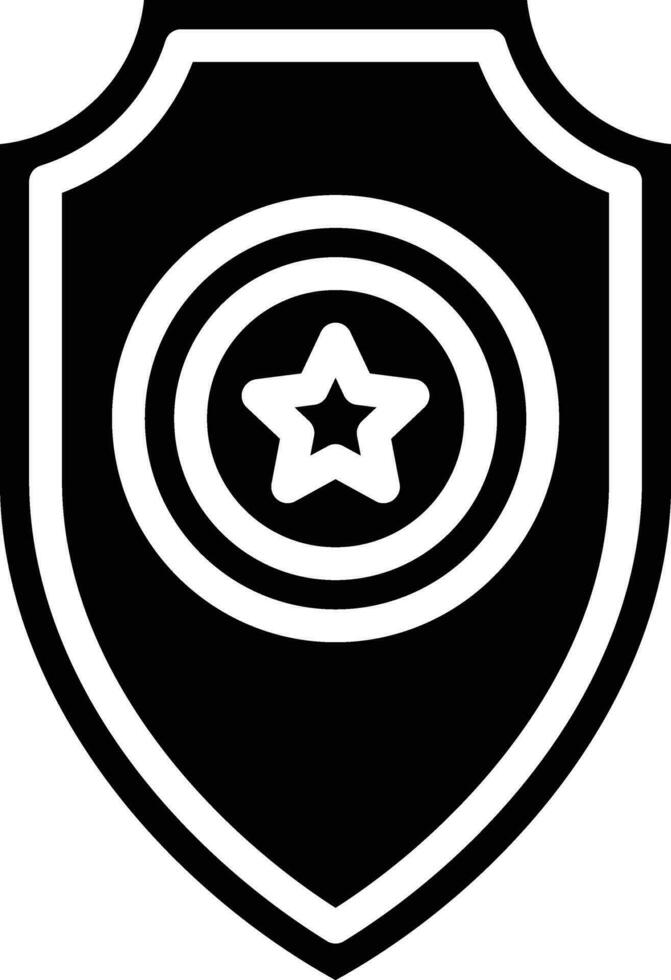 Shield Vector Icon Design Illustration