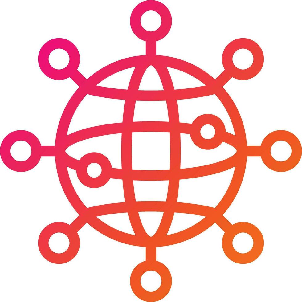 Internet Connection Vector Icon Design Illustration