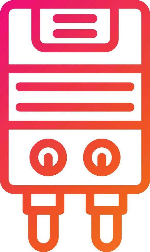 Boiler Vector Icon Design Illustration