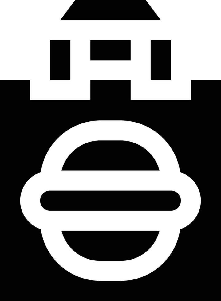 Take Away Vector Icon Design Illustration