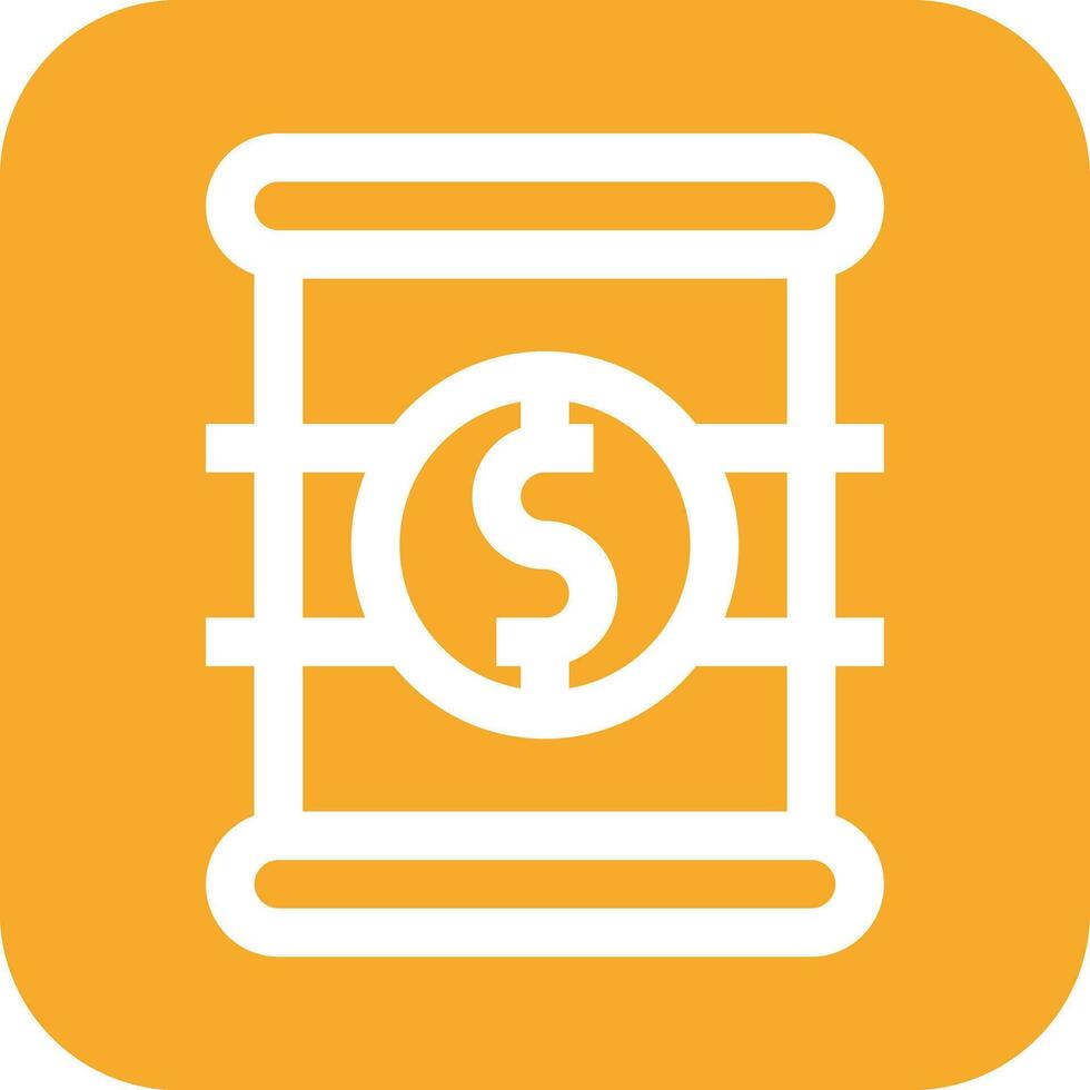 Barrel Price Vector Icon Design Illustration