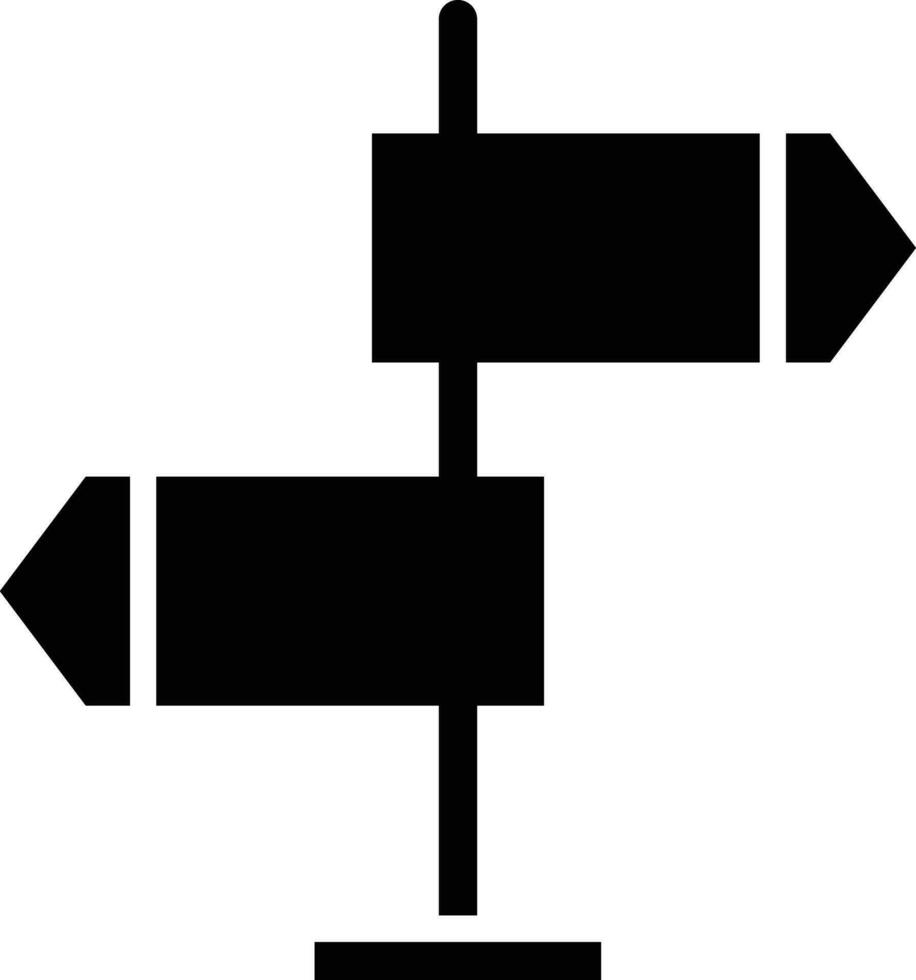 Signboard Vector Icon Design Illustration