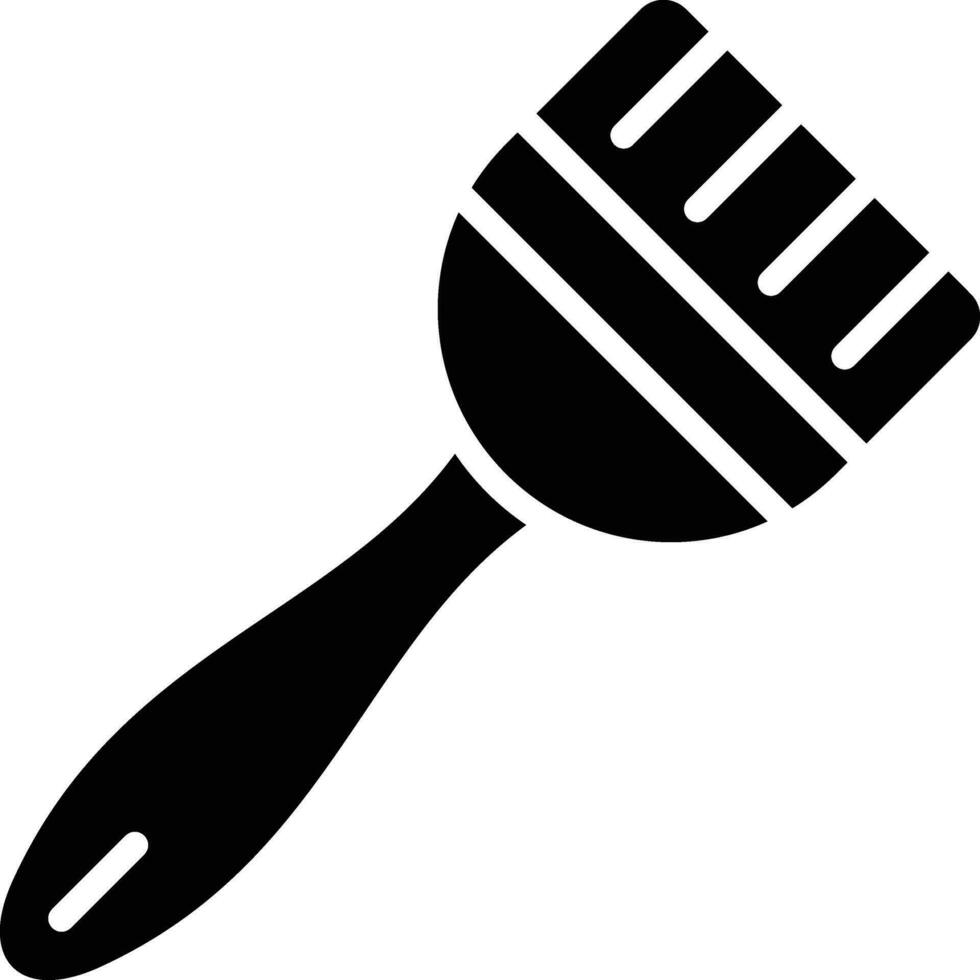 Paint Brush Vector Icon Design Illustration