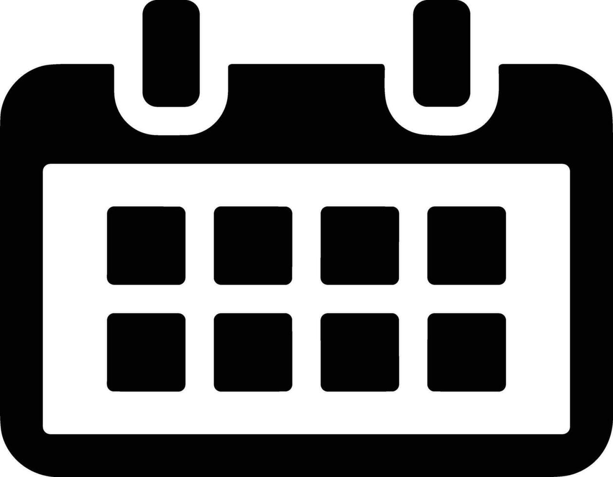 Calendar schedule icon symbol vector image. Illustration of the modern appointment reminder agenda symbol graphic design image