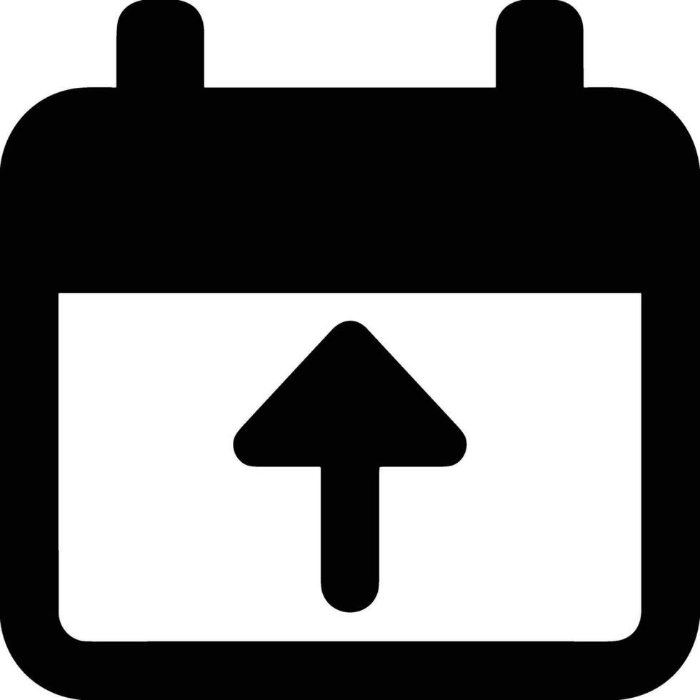Calendar schedule icon symbol vector image. Illustration of the modern appointment reminder agenda symbol graphic design image