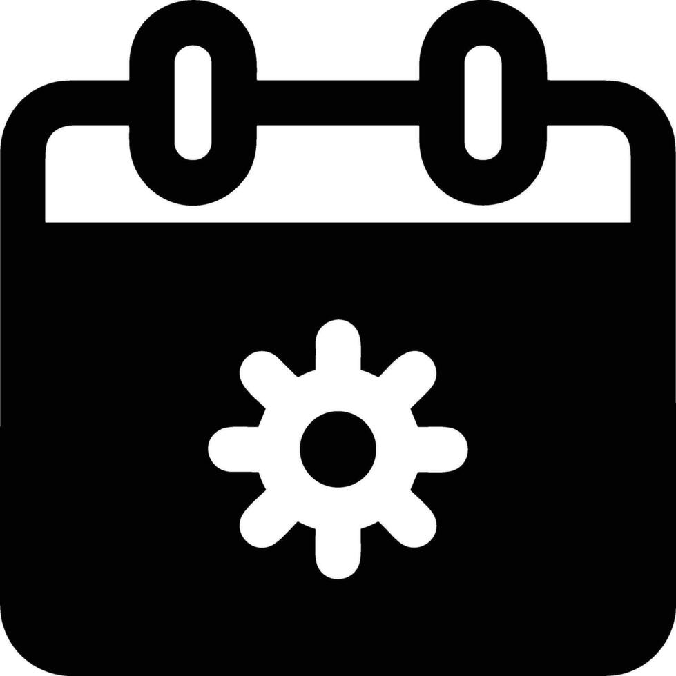 Calendar schedule icon symbol vector image. Illustration of the modern appointment reminder agenda symbol graphic design image