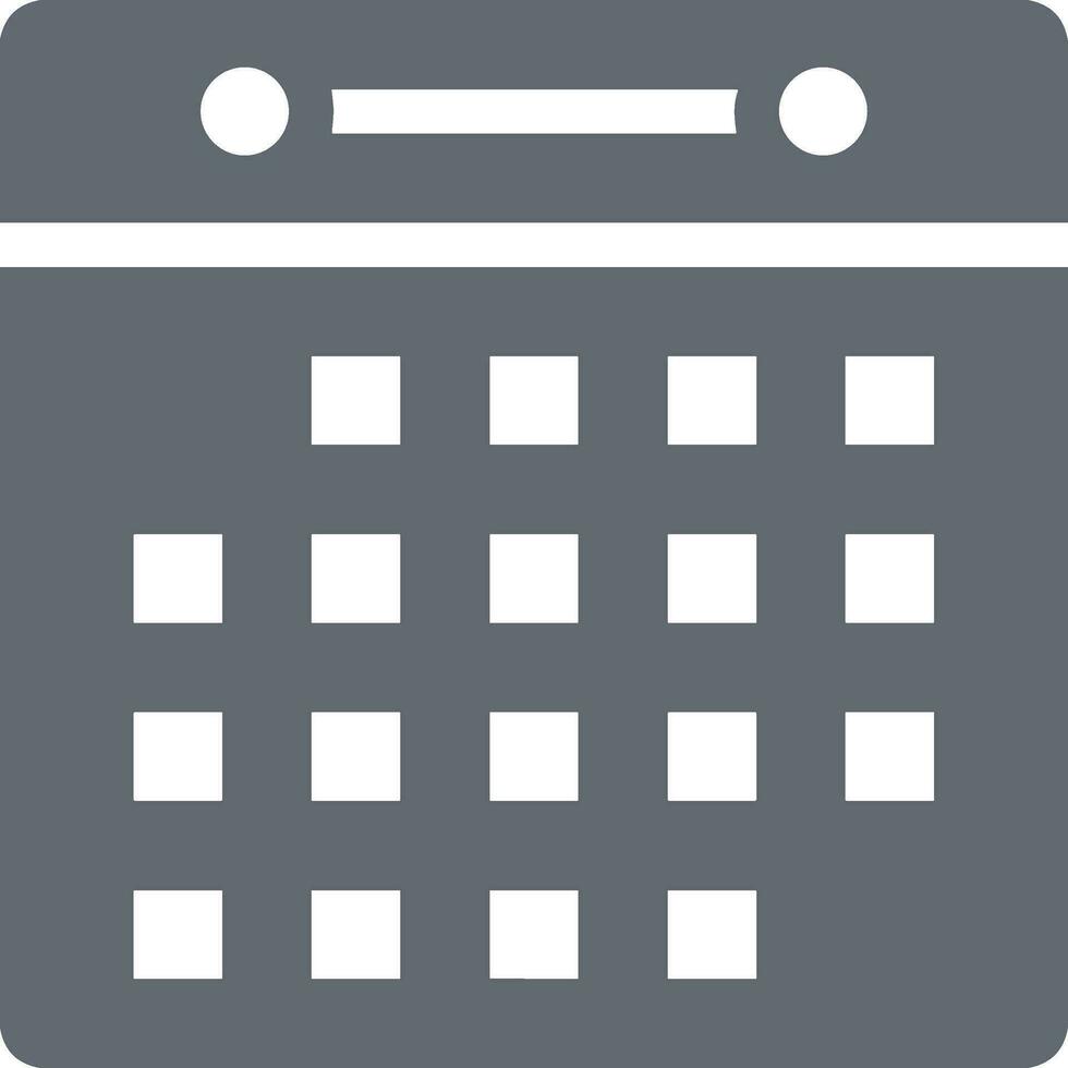 Calendar schedule icon symbol vector image. Illustration of the modern appointment reminder agenda symbol graphic design image