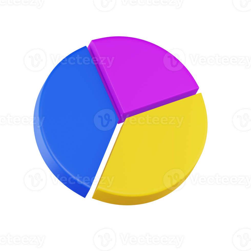 Diagram Pie 3D Icon png