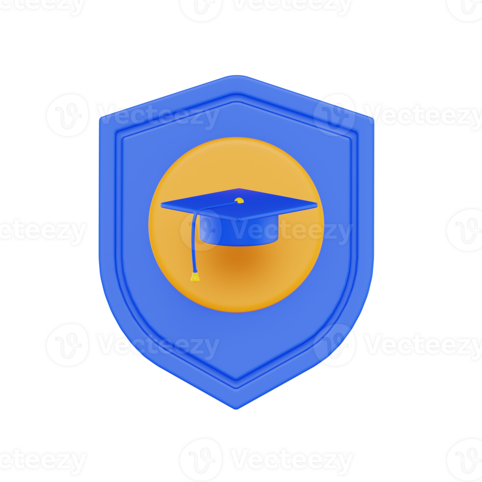 Study Privacy 3D Icon png