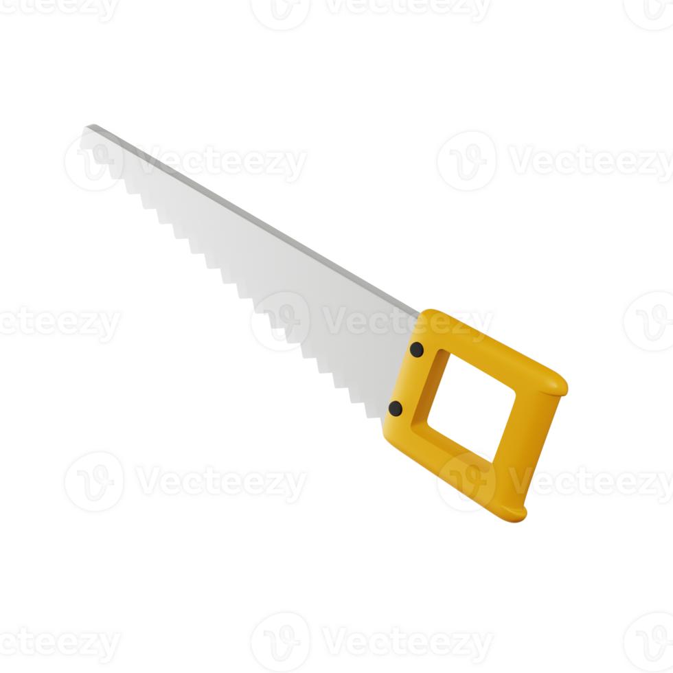 Saw 3D Icon png