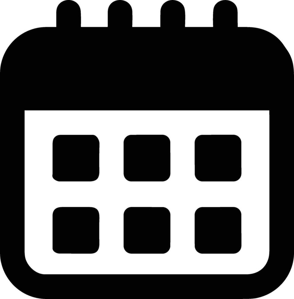 Calendar schedule icon symbol vector image. Illustration of the modern appointment reminder agenda symbol graphic design image