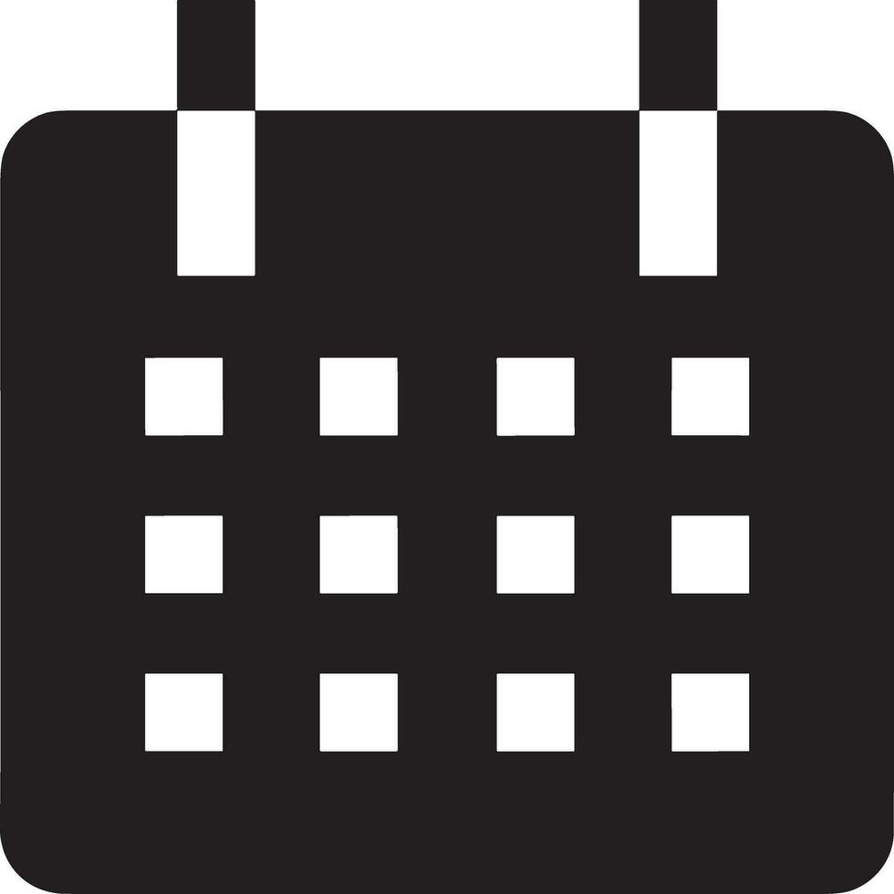 Calendar schedule icon symbol vector image. Illustration of the modern appointment reminder agenda symbol graphic design image