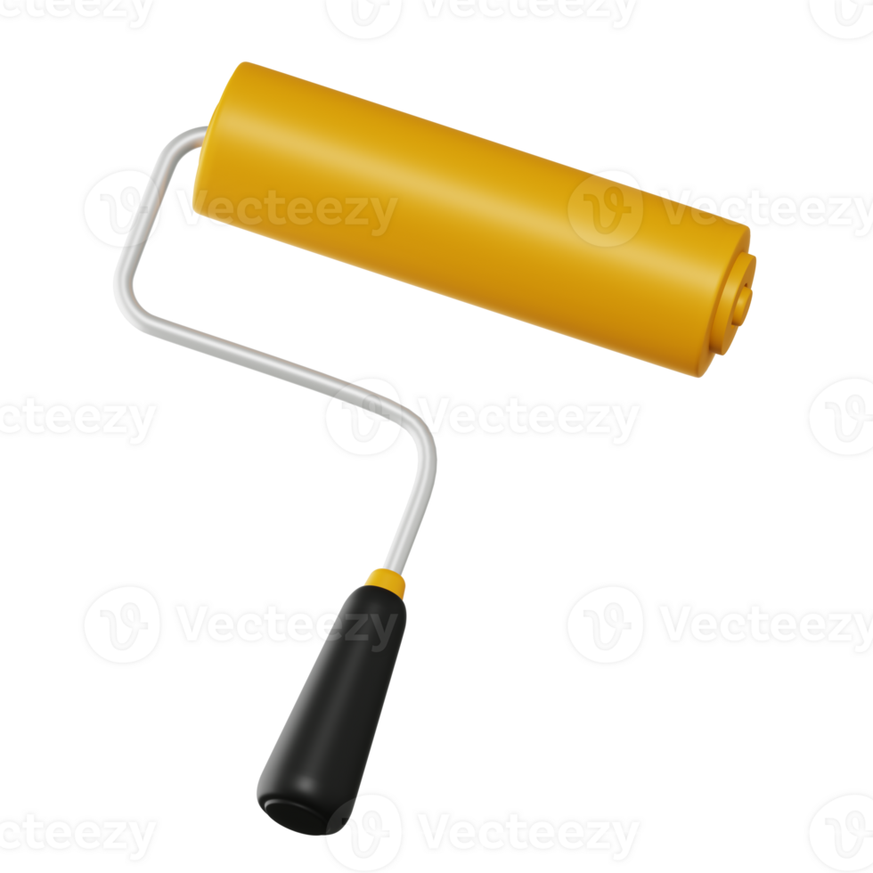 Roll Paint 3D Icon png