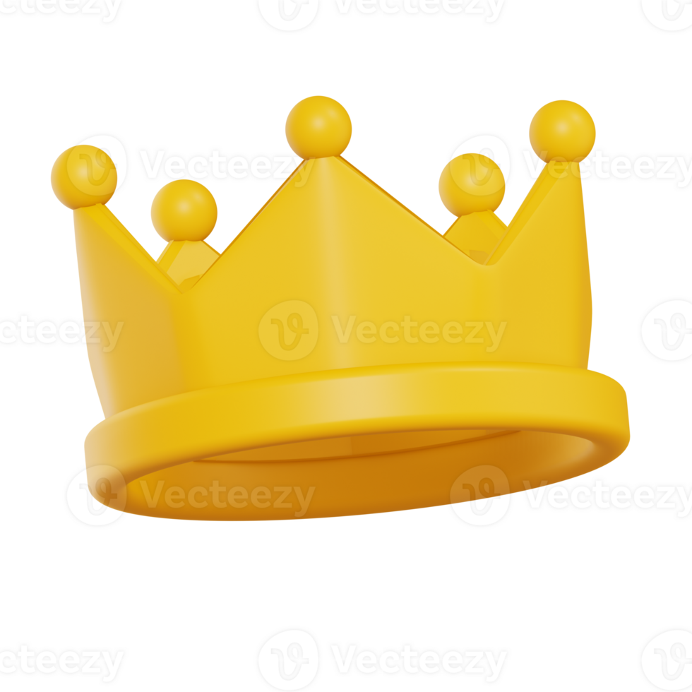 Crown 3D Icon png