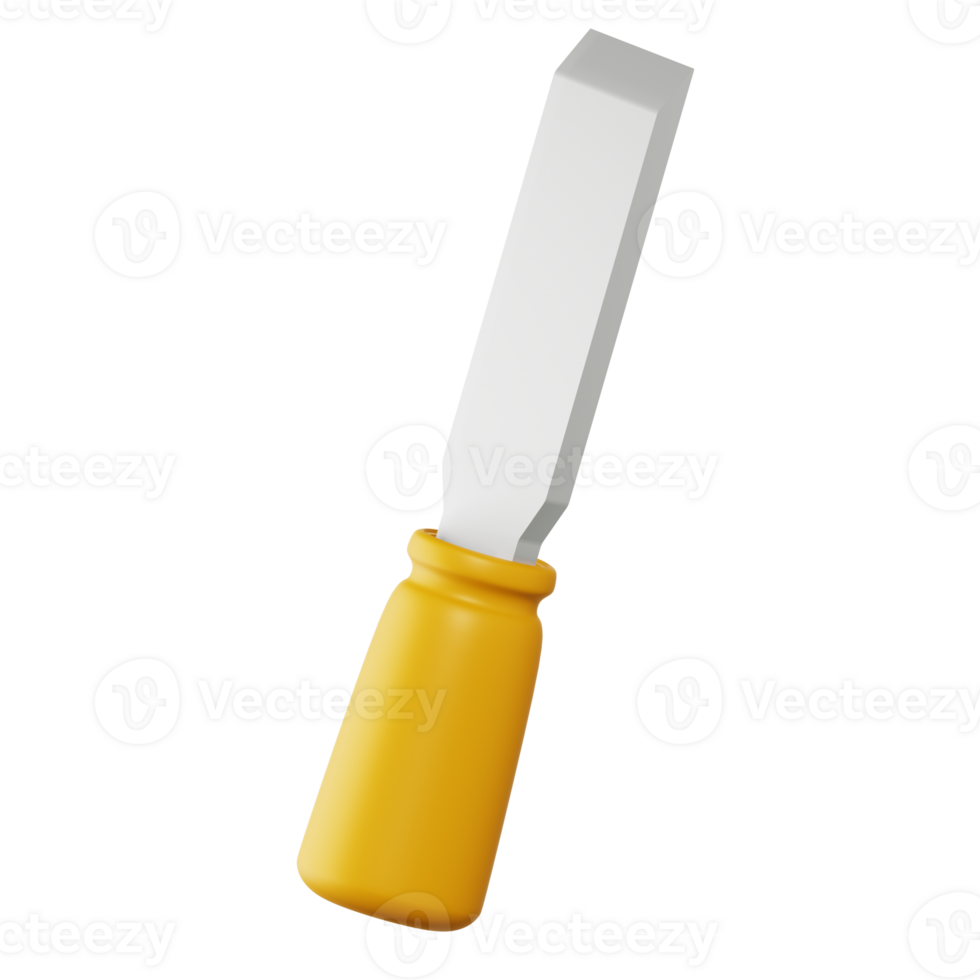 Chisel 3D Icon png
