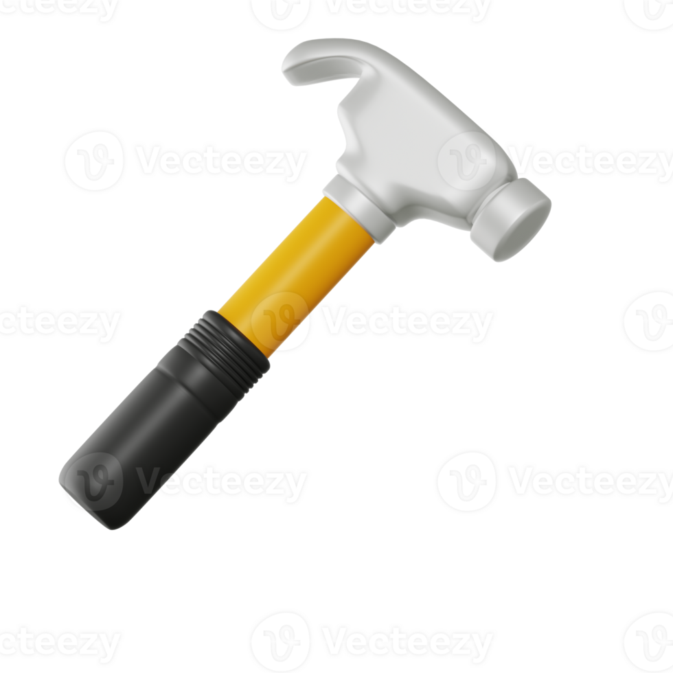 Hammer 3D Icon png