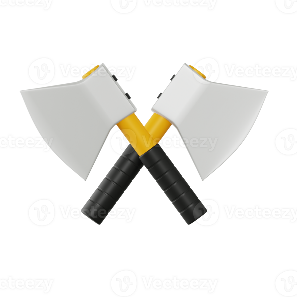 Axes 3D Icon png