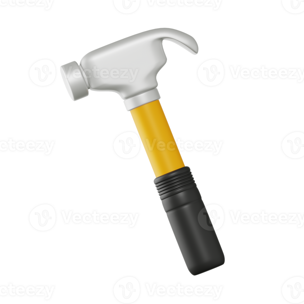 Hammer 3D Icon png