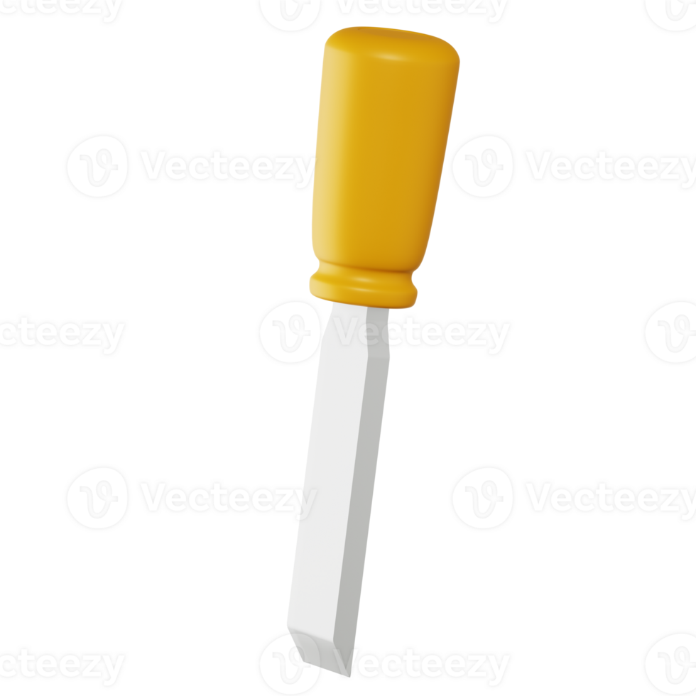 Chisel 3D Icon png