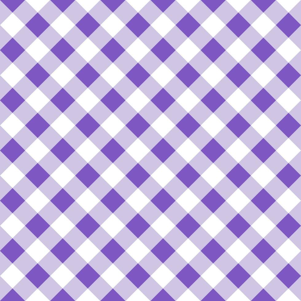 Purple plaid pattern background. plaid pattern background. plaid background. For backdrop, decoration, gift wrapping, gingham tablecloth. vector