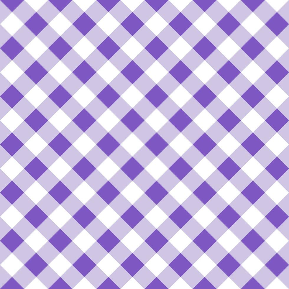 Purple plaid pattern background. plaid pattern background. plaid background. For backdrop, decoration, gift wrapping, gingham tablecloth. vector