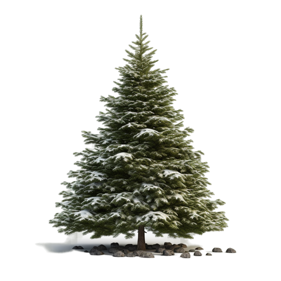 Christmas tree Ai Generative png