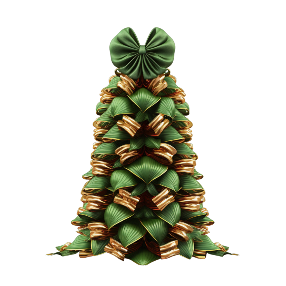 Christmas tree Ai Generative png
