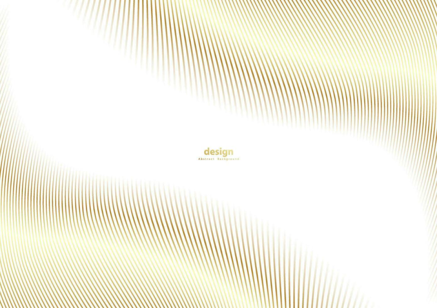 Abstract gold luxurious wave line background - simple texture for your design. gradient background. Modern decoration for websites, posters, banners, EPS10 vector