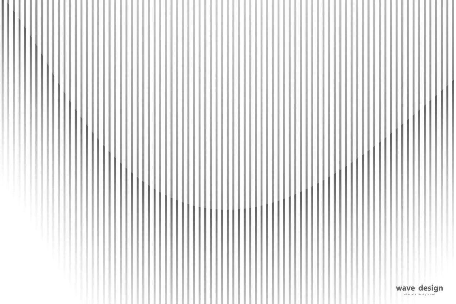 Abstract Pattern background, vector template for your ideas, monochromatic lines texture, waved lines texture. Technology wallpaper.