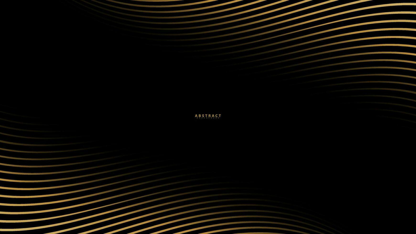 Abstract gold luxurious wave line background - simple texture for your design. gradient background. Modern decoration for websites, posters, banners, EPS10 vector