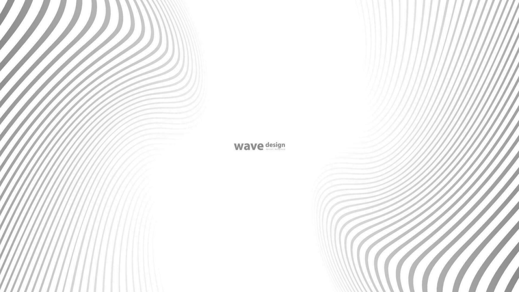 Abstract warped Diagonal Striped Background. Vector curved twisted slanting, waved lines pattern. Brand new style for your business design