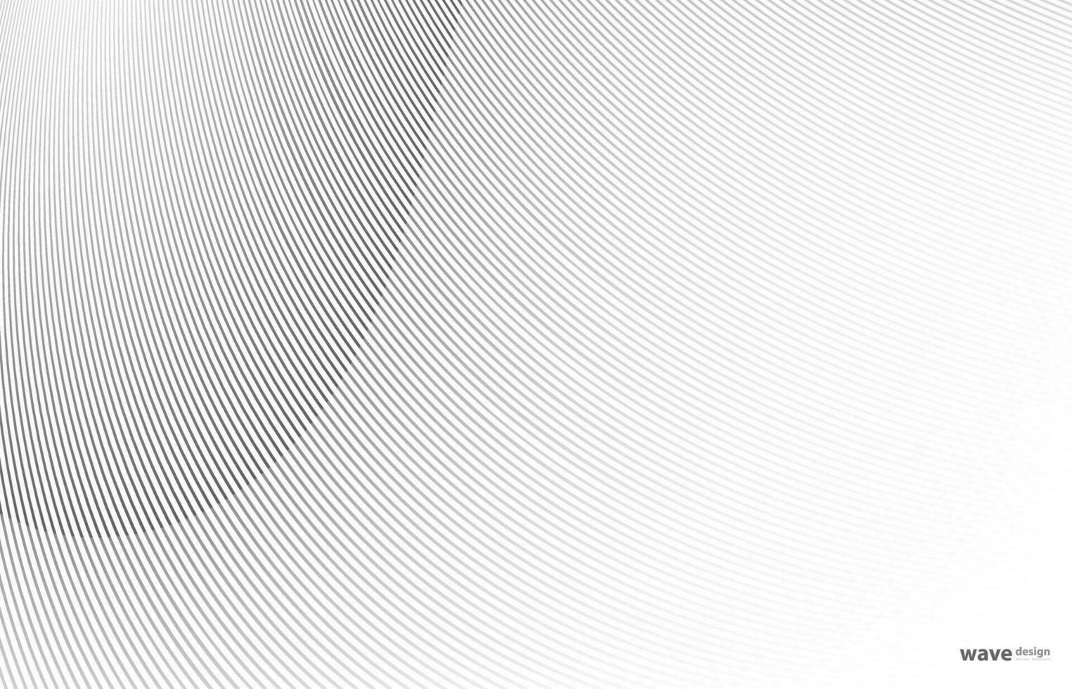 Abstract warped Diagonal Striped Background. Vector curved twisted slanting, waved lines texture. Brand new style for your business design.