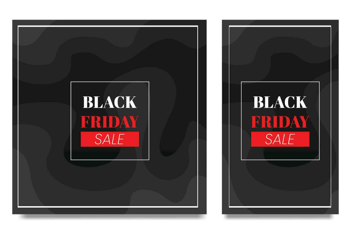 Black Friday Sale Abstract Background for Social Media vector