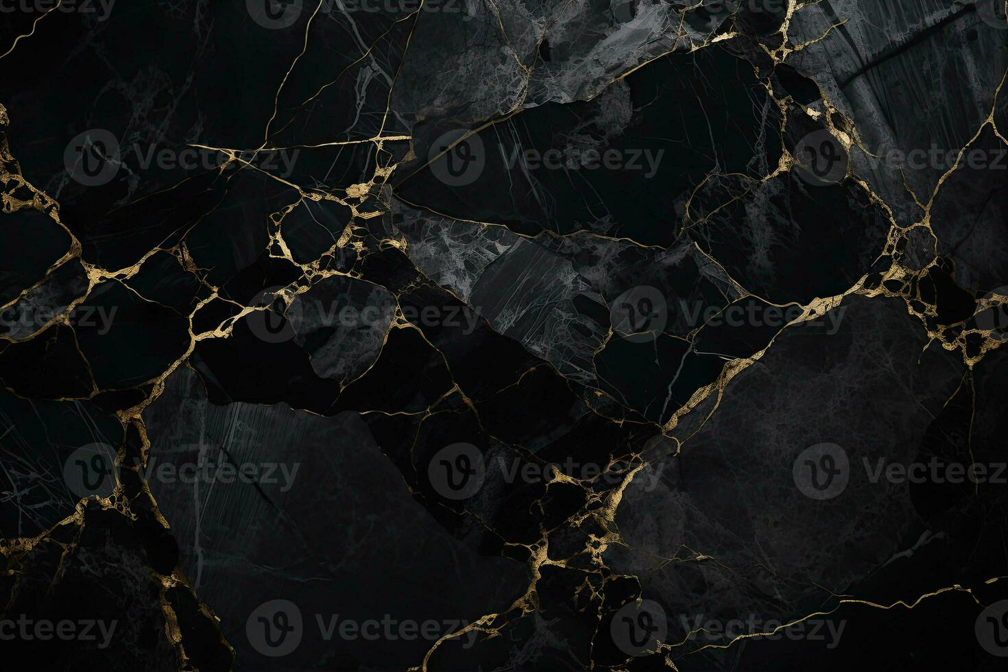 Marble texture, background, surface, black color photo
