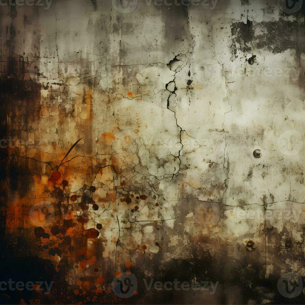 Abstract texture in grunge style, background, wall, dirt photo