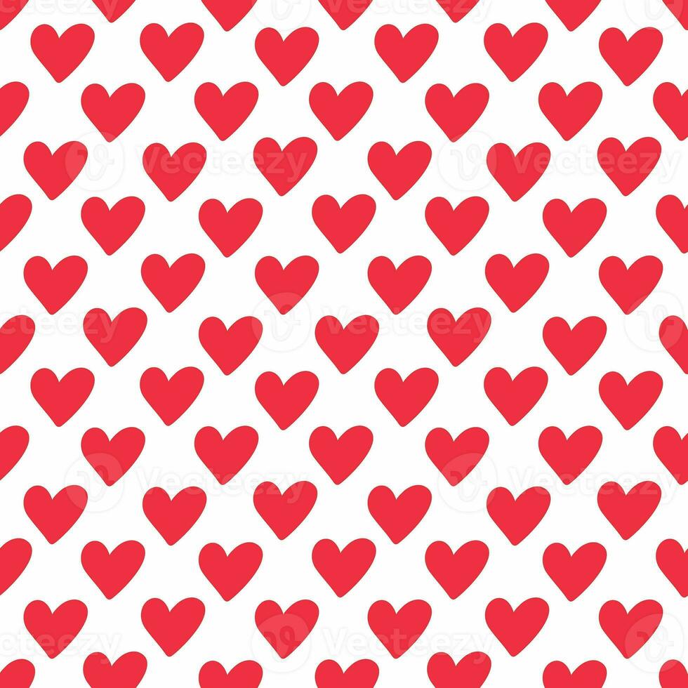 Seamless pattern doodle hearts. Trendy print for packaging design, fabric, textiles, covers, stickers, sublimations. Valentine's day, love, wedding photo