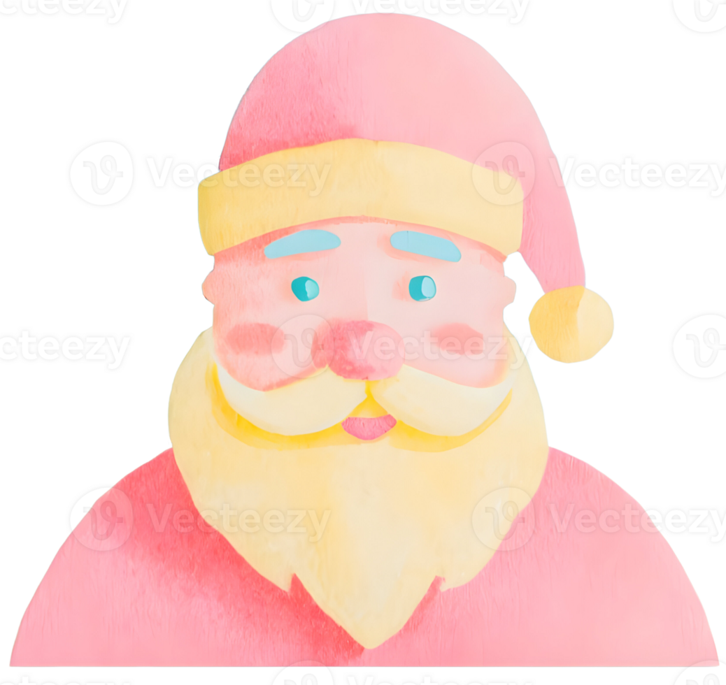 Santa Claus in Christmas. png