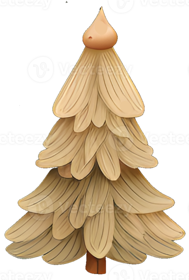 Christmas tree. Generative AI. png