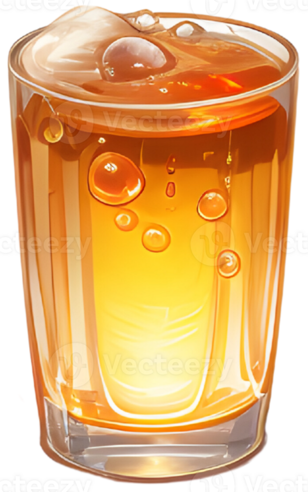 bière, illustration. génératif ai. png