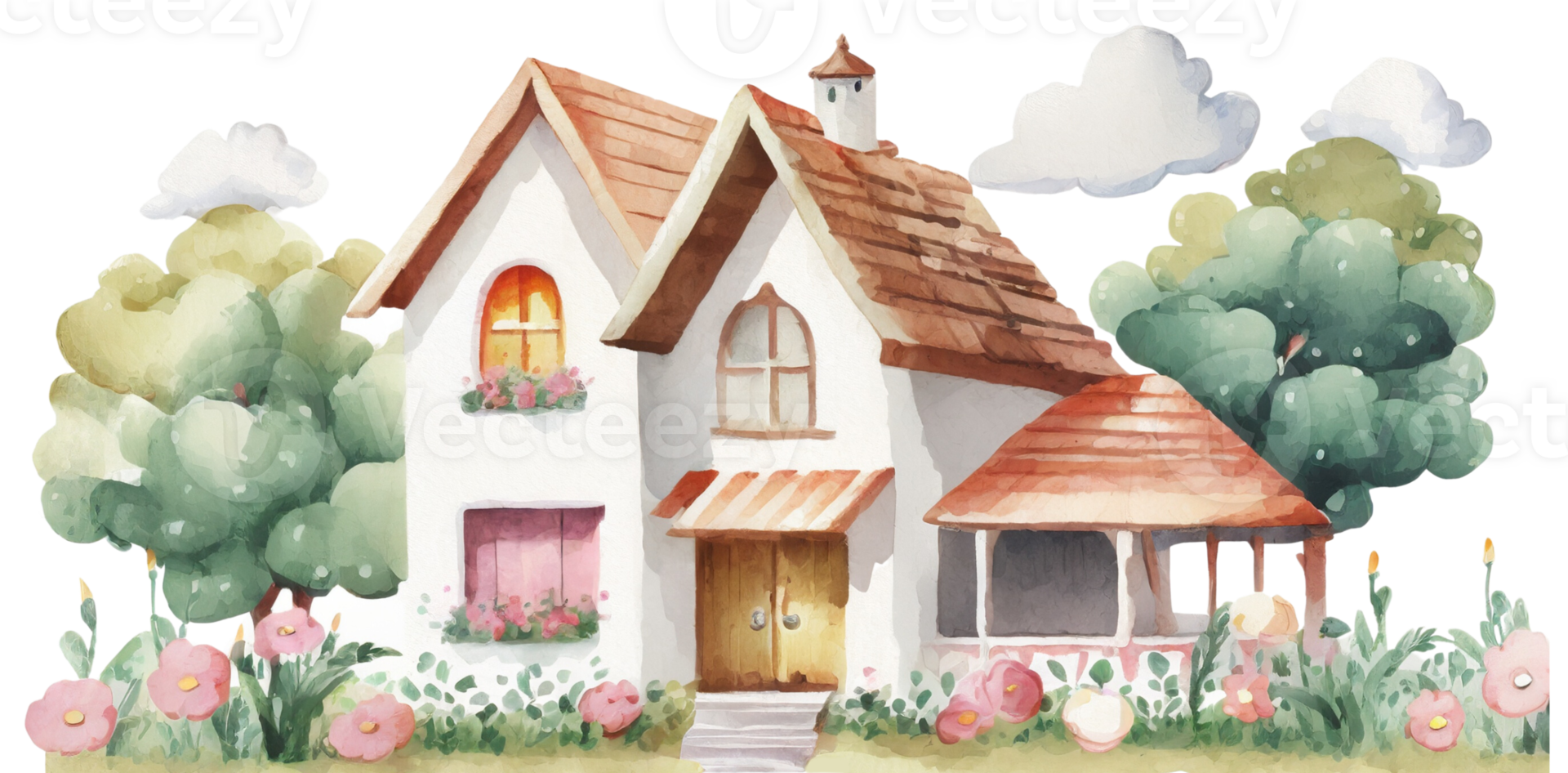 House. Generative AI. png