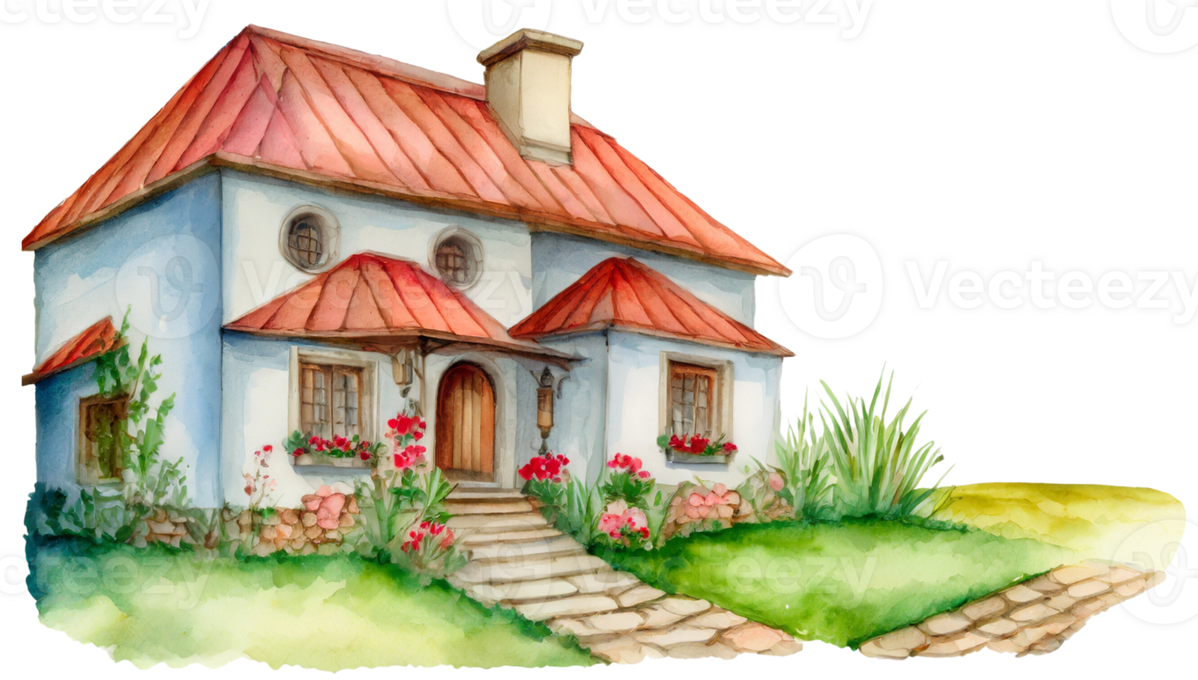 House. Generative AI. png