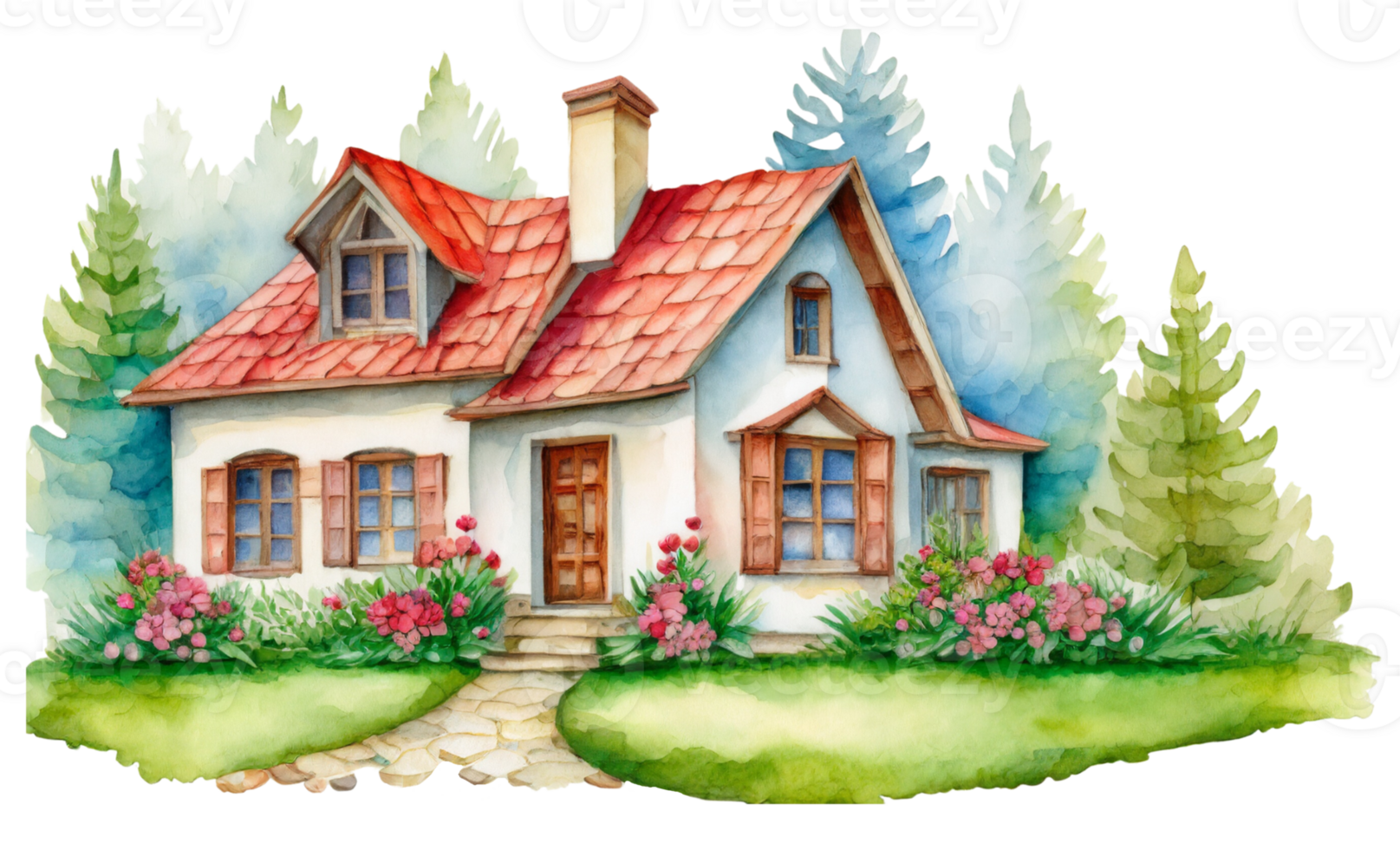 House. Generative AI. png