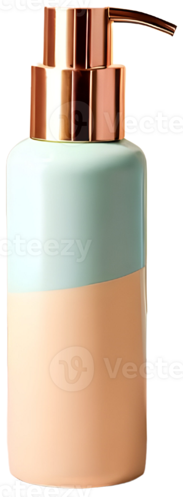 Cosmetics packaging. Generative AI. png