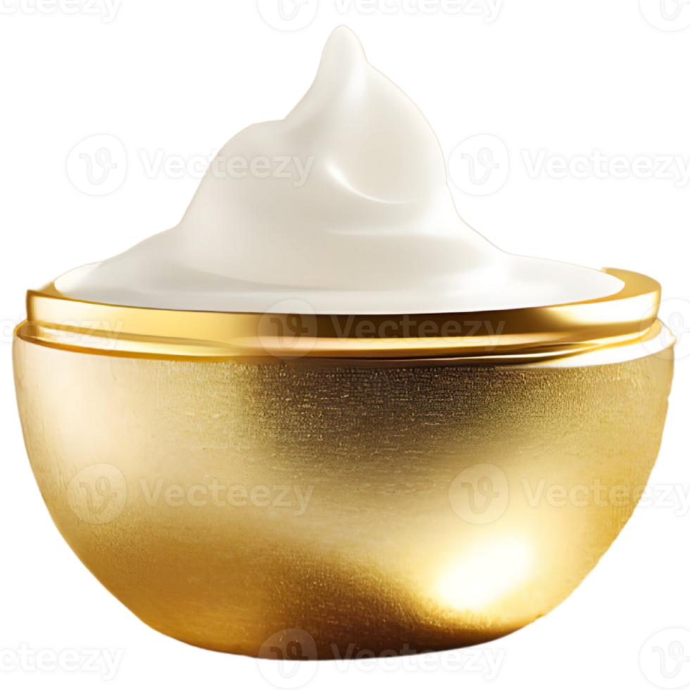 Cosmetics packaging. Generative AI. png