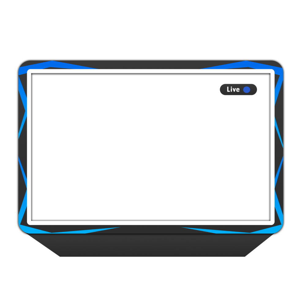 Stream Overlay Package For Gamers png