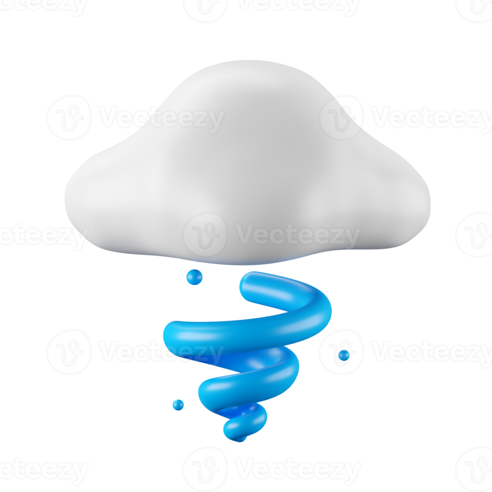 3d-icon-rendering-of-storm-day-weather-forecast-33259921-png