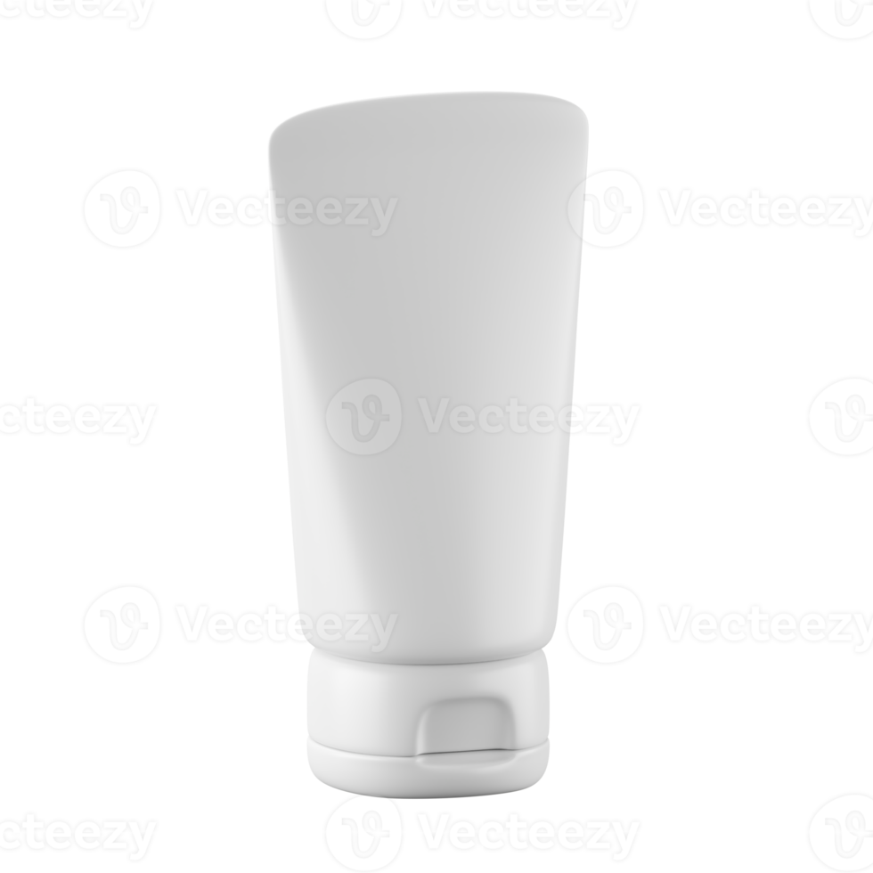 3d icon rendering of cream tube. png